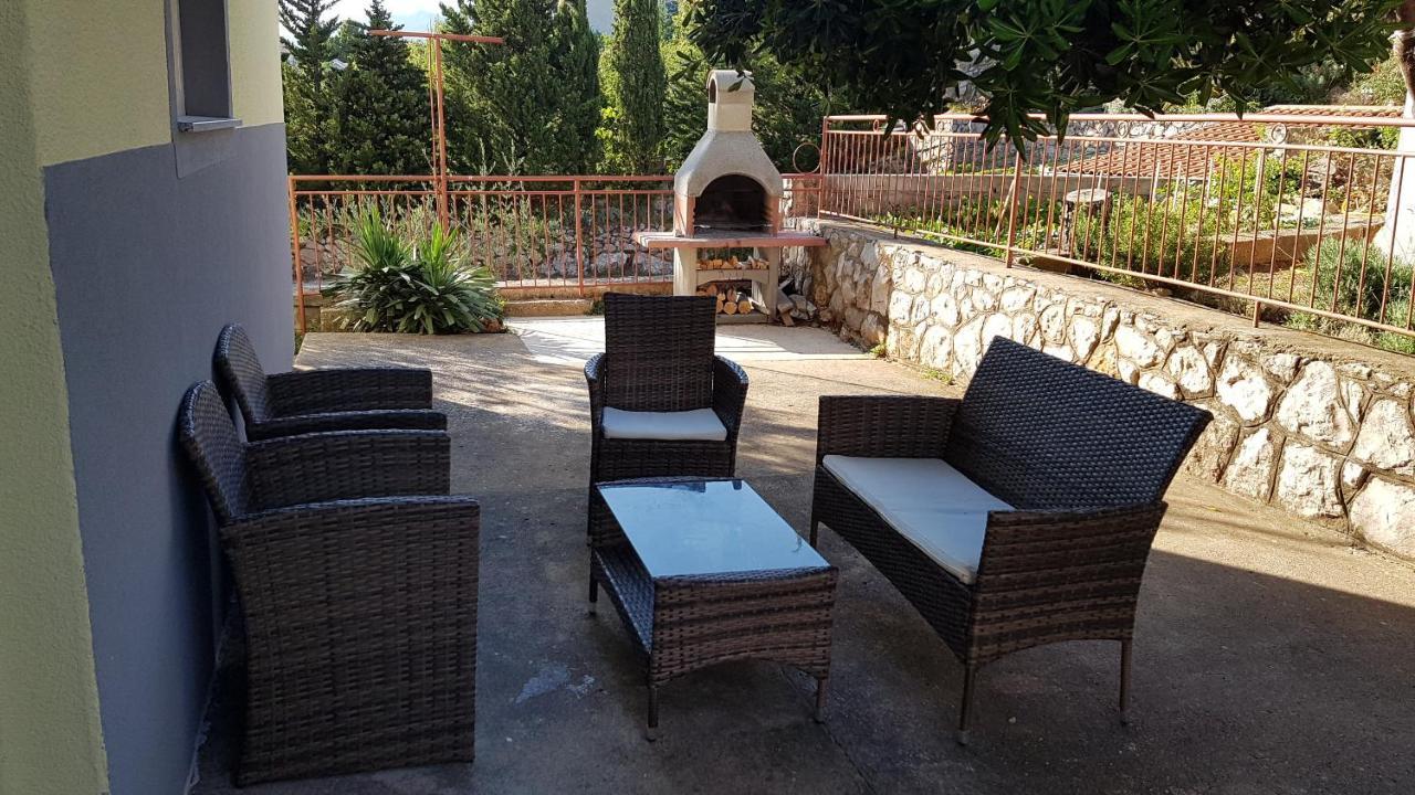 Apartments La Bombonera Starigrad Paklenica Exterior foto