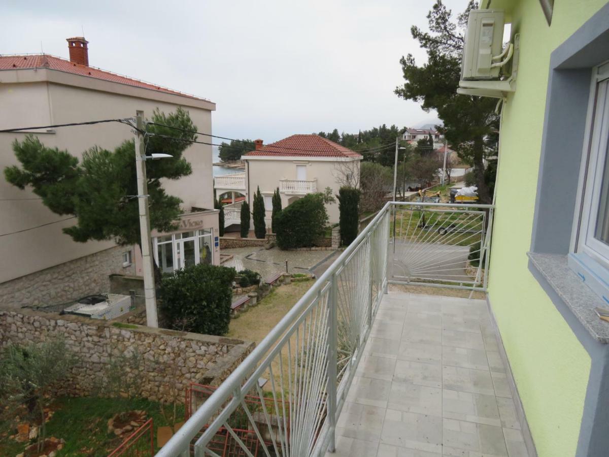 Apartments La Bombonera Starigrad Paklenica Exterior foto